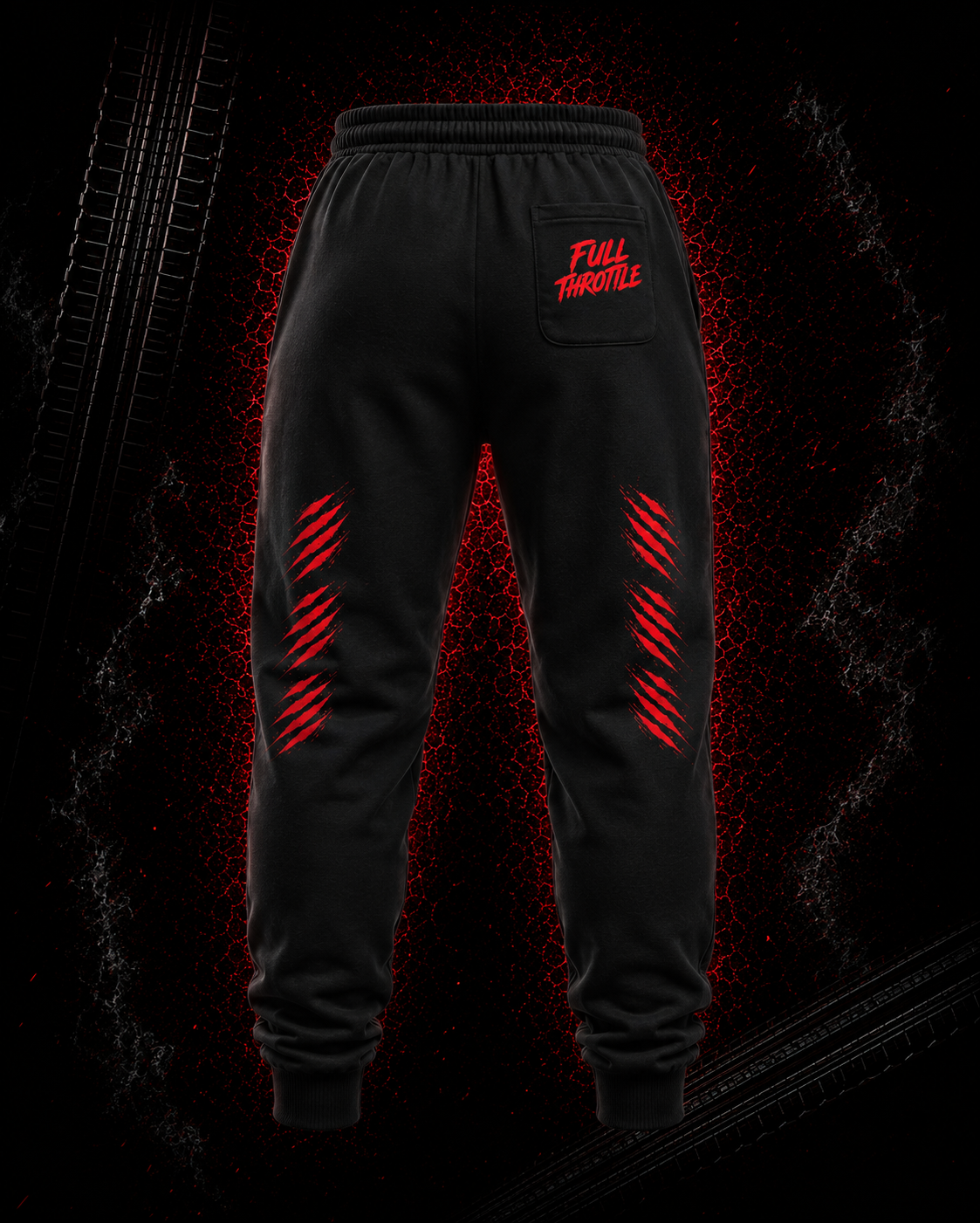Full Throttle Courtside Heavyweight Brushed Fleece Jogger