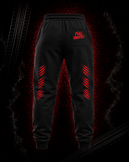 Full Throttle Courtside Heavyweight Brushed Fleece Jogger