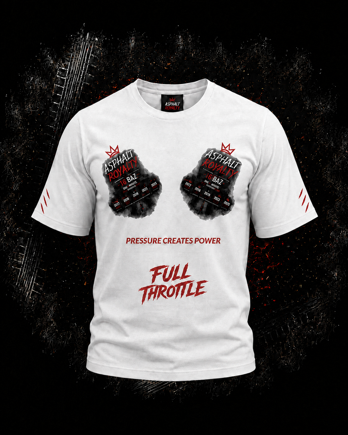 Full Throttle™ Boxy Tee | Asphalt Royalty™