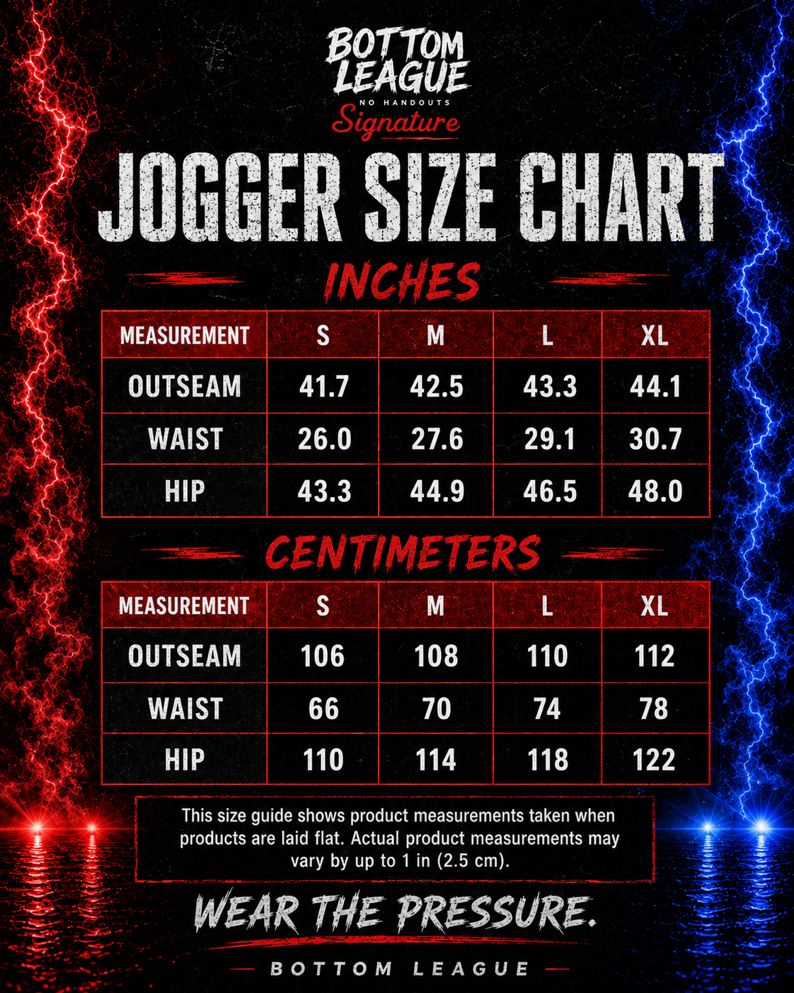 Bottom League™ Signature Embroidered Heavyweight Baggy Sweatpants