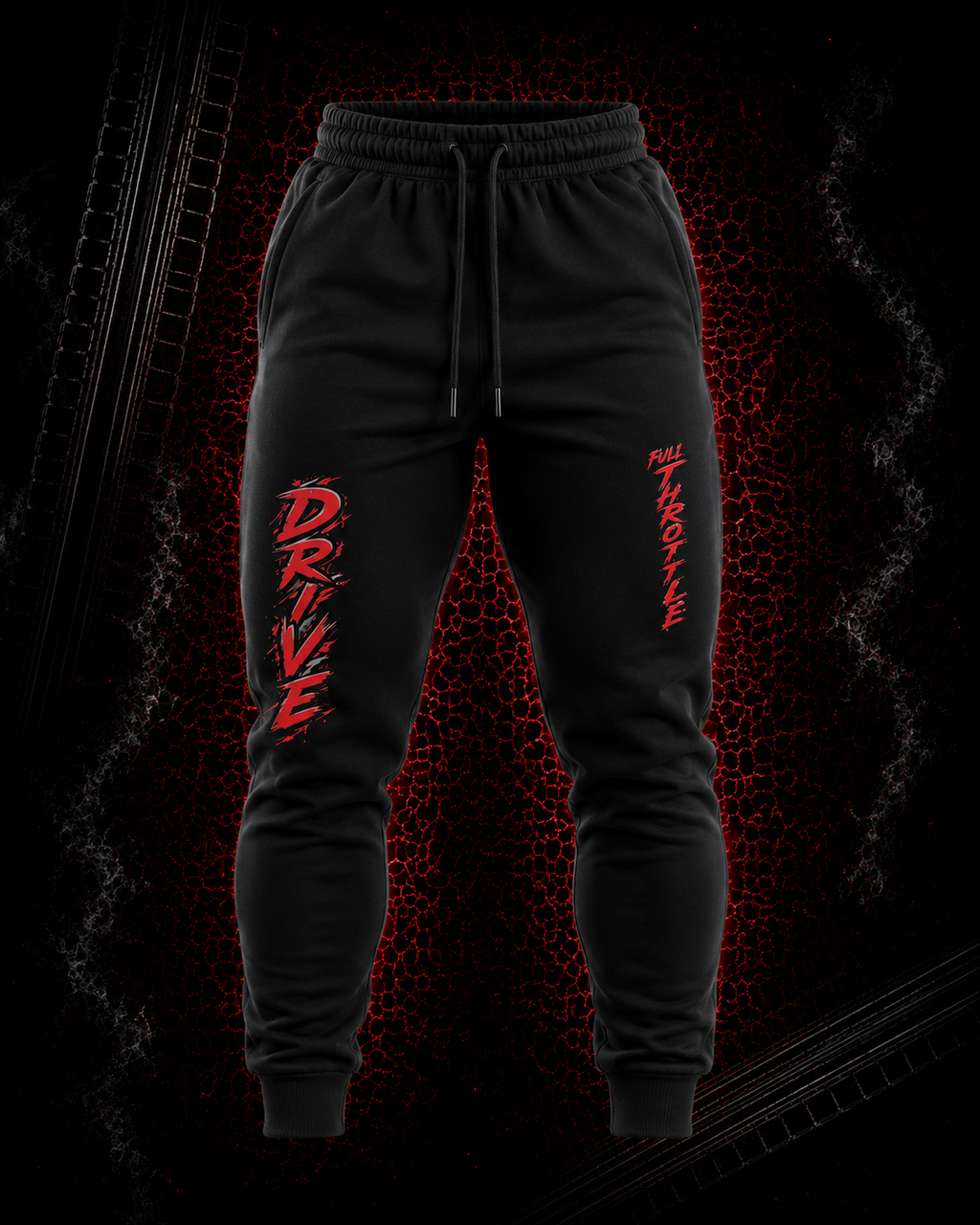 Full Throttle Courtside Heavyweight Brushed Fleece Jogger