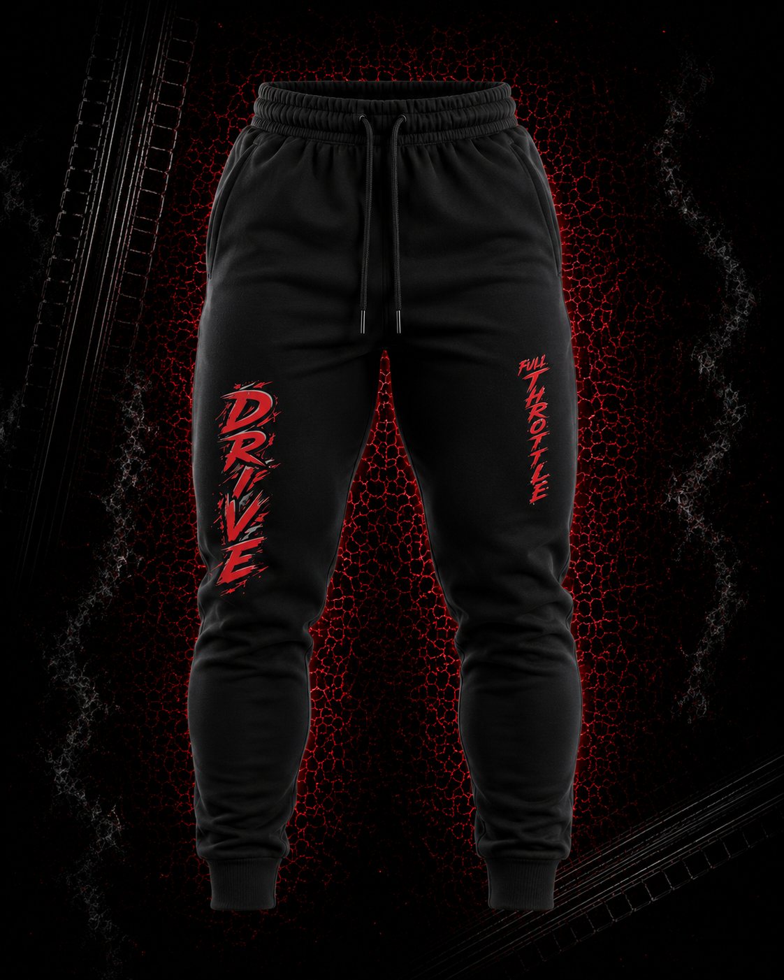 Full Throttle Courtside Heavyweight Brushed Fleece Jogger