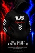 Bottom League™ Signature Heavyweight Brushed Fleece Hoodie