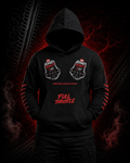 Asphalt Royalty™ | Full Throttle Premium Pullover Hoodie | 16 BAZ Coll