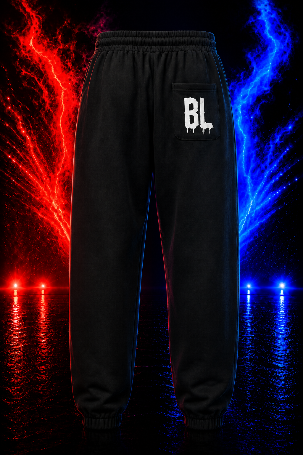 Bottom League™ Signature Embroidered Heavyweight Baggy Sweatpants
