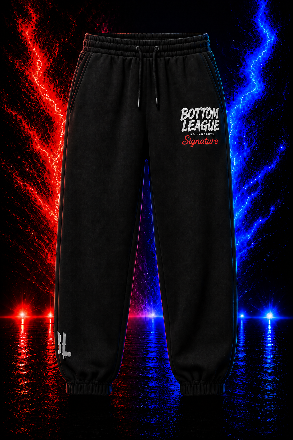 Bottom League™ Signature Embroidered Heavyweight Baggy Sweatpants