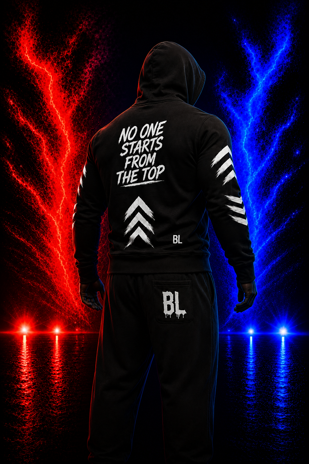 Bottom League™ Signature Embroidered Heavyweight Baggy Sweatpants